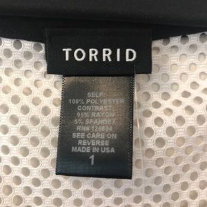 torrid Tops - NWT Torrid White Mesh Tank torrid Tops - NWT Torrid White Mesh Tank